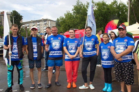 Кинешма стала центром водно-моторного спорта России